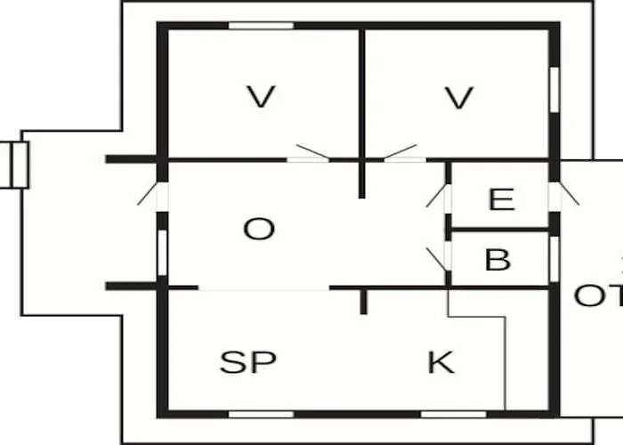 別荘 5 Person In Brekke-by Traum Dingja